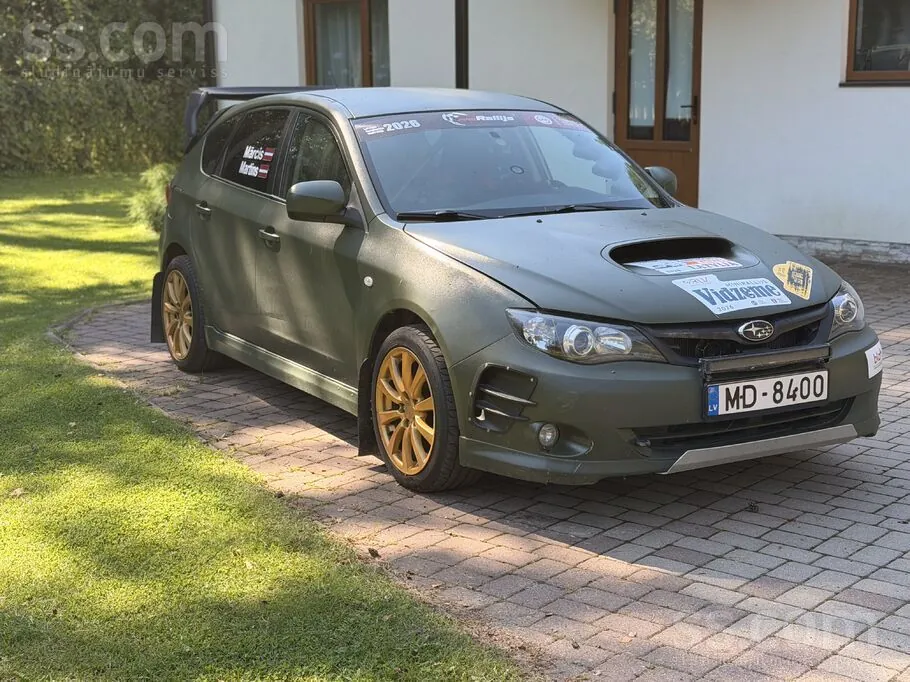 Subaru Impreza 2008 photo 2