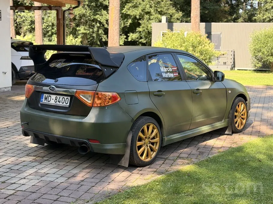 Subaru Impreza 2008 photo 3