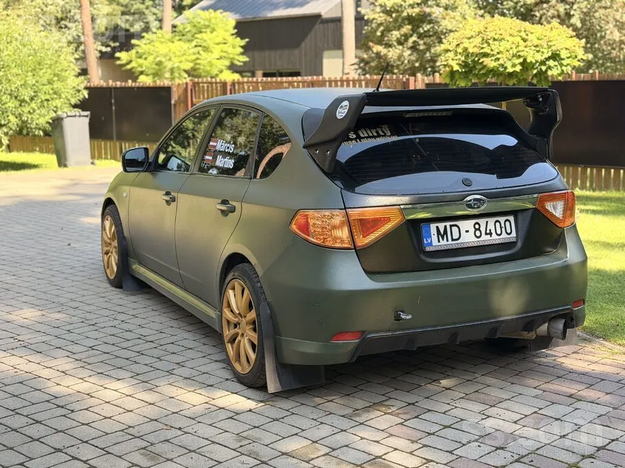 Subaru Impreza 2008 photo 4