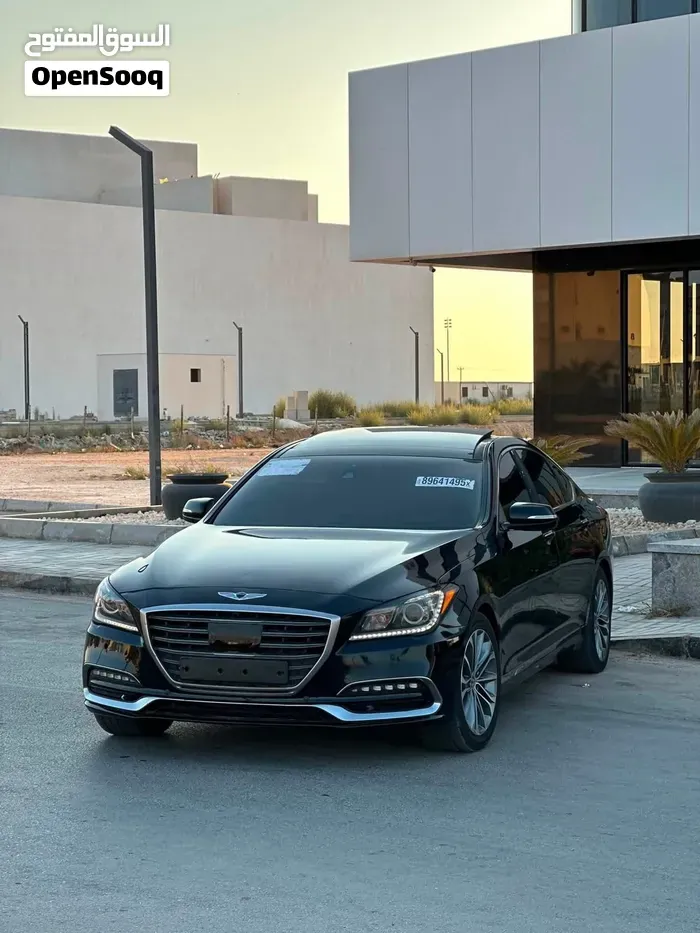 Genesis G80