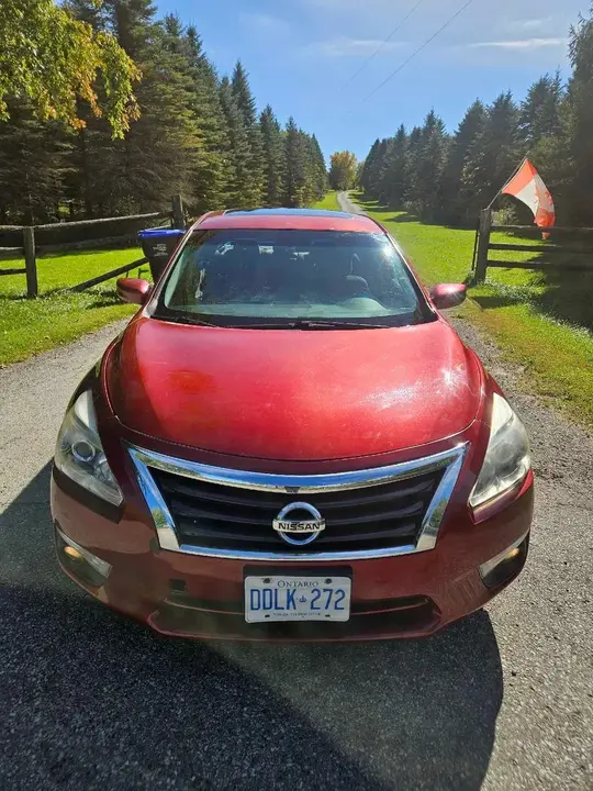 Nissan Altima 2013 photo 5