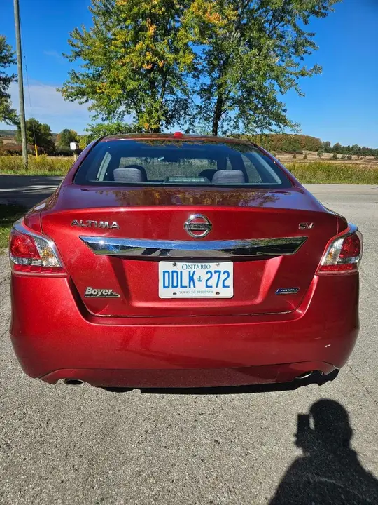 Nissan Altima 2013 photo 4