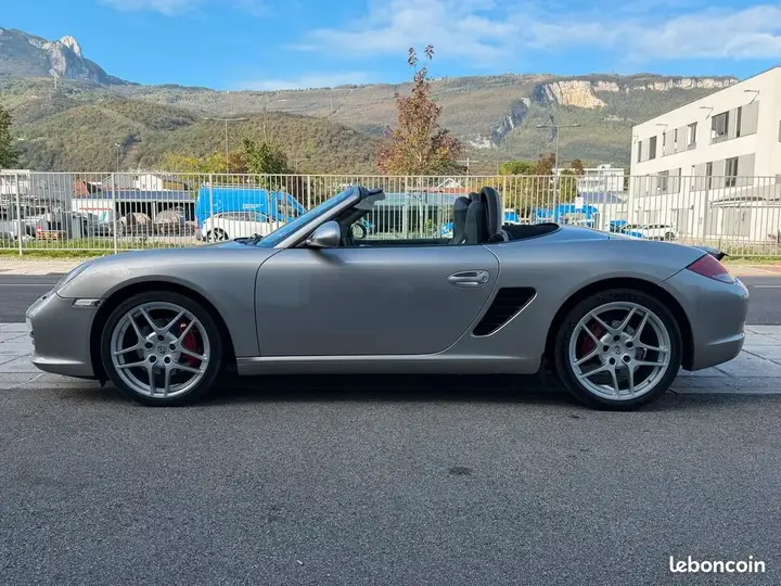 Porsche Boxster 2011 photo 4