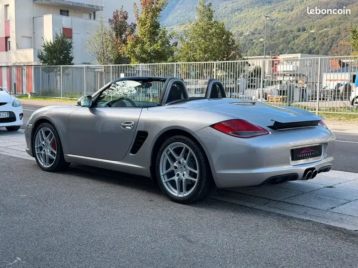Porsche Boxster 2011 photo 5