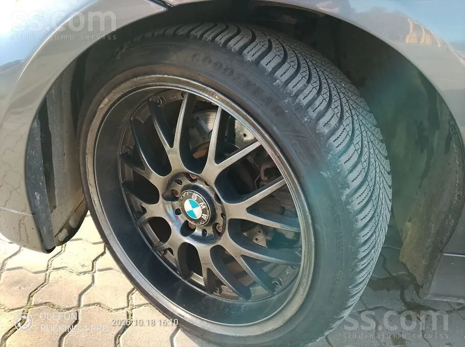 BMW 330 2007 photo 5