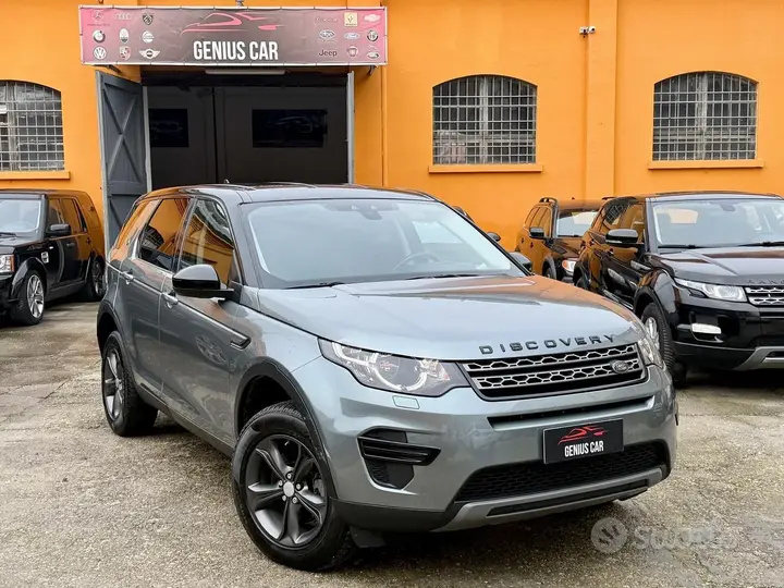 Land Rover Discovery Sport 2016 photo 3
