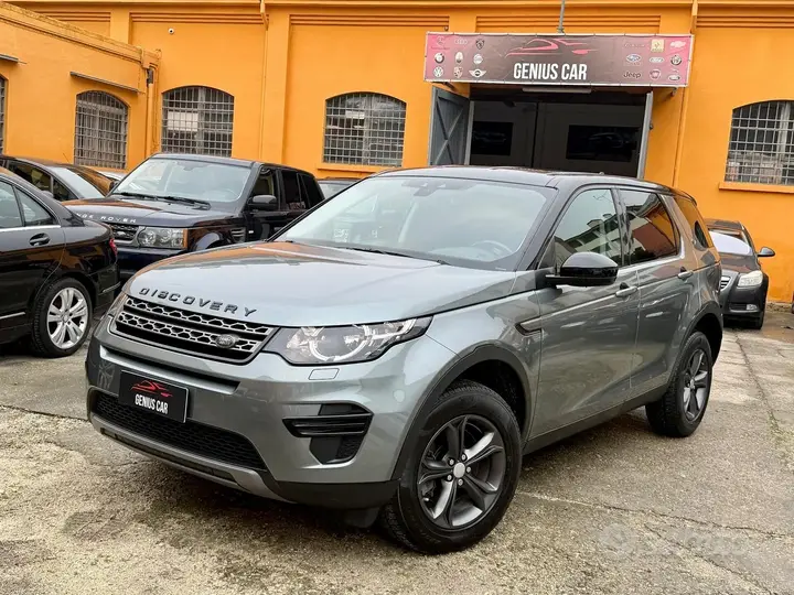 Land Rover Discovery Sport 2016 photo 4