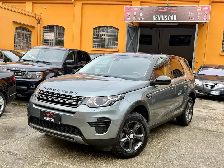 Land Rover Discovery Sport 2016 photo 2