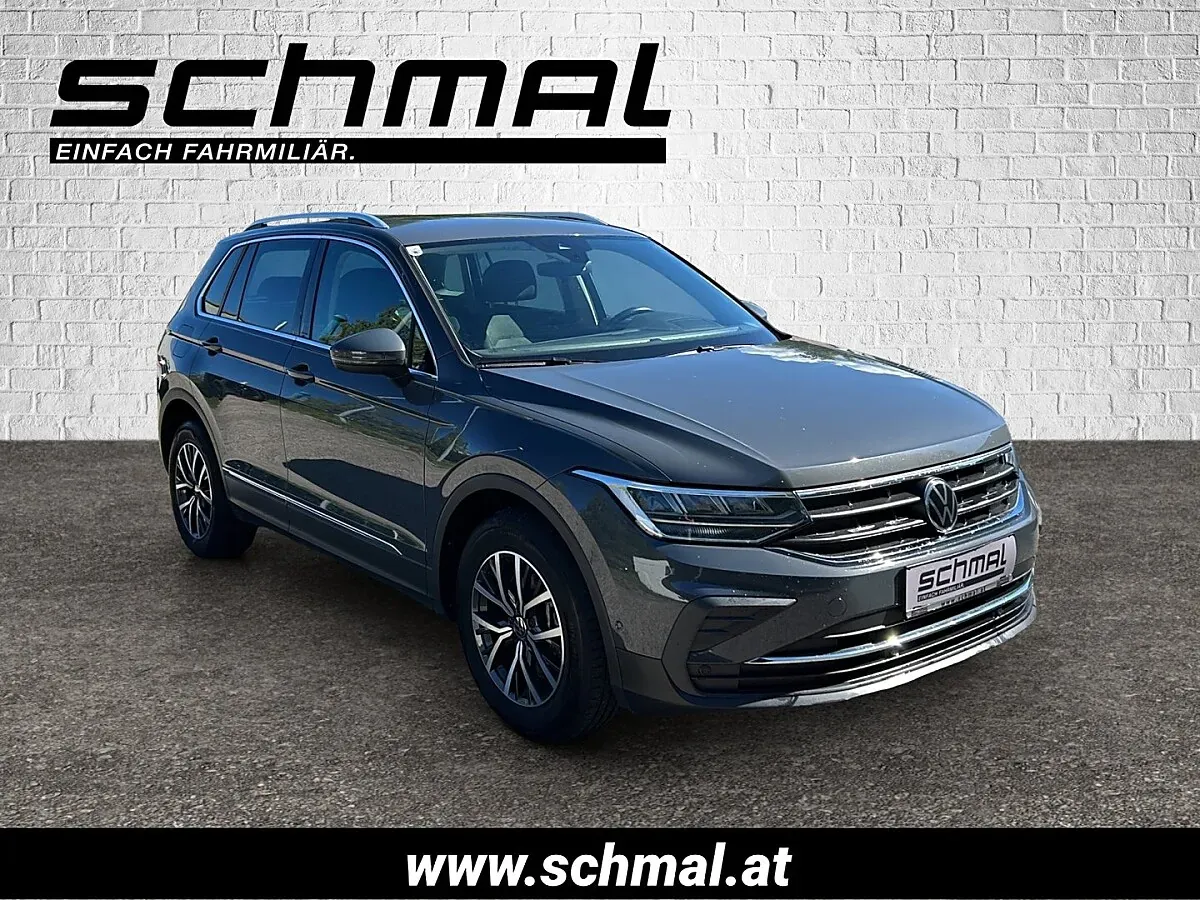 Volkswagen Tiguan 2021 photo 3