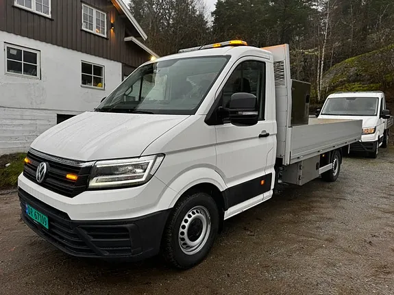 Volkswagen Crafter 2019 photo 3