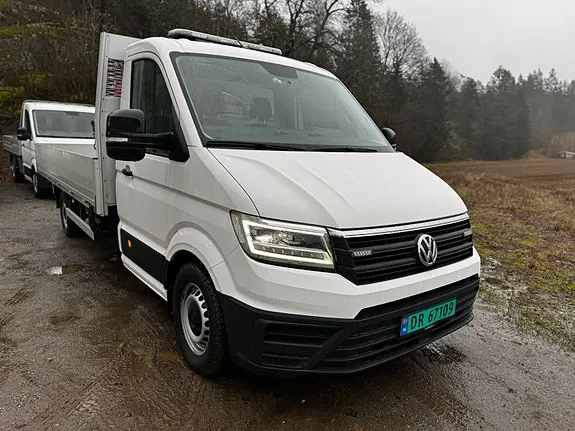 Volkswagen Crafter 2019 photo 2