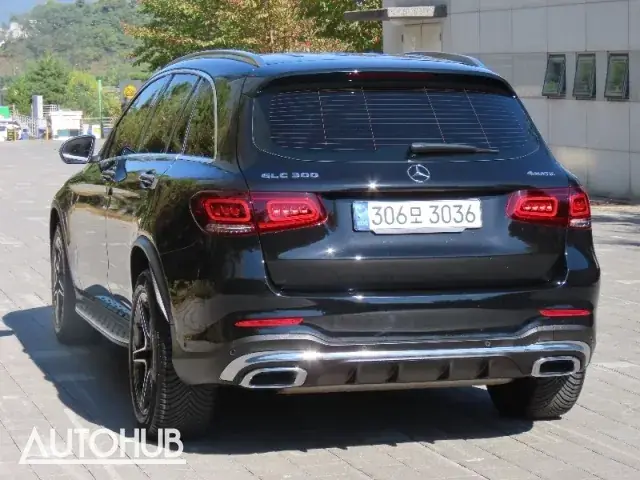 Mercedes-Benz Glc 2021 photo 4