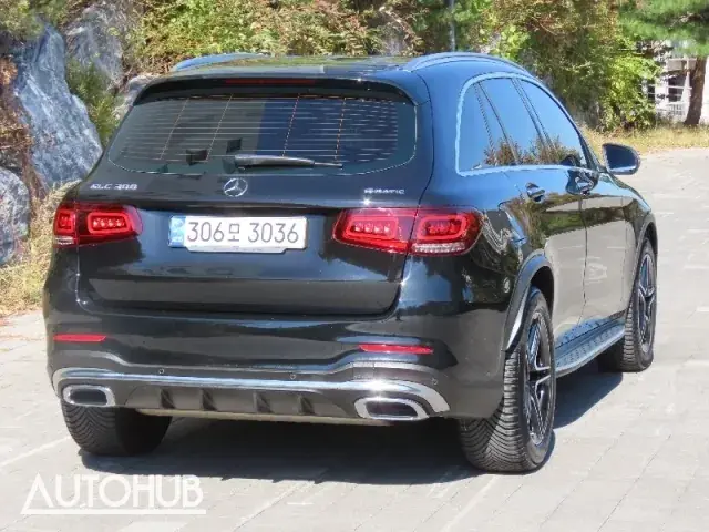 Mercedes-Benz Glc 2021 photo 3