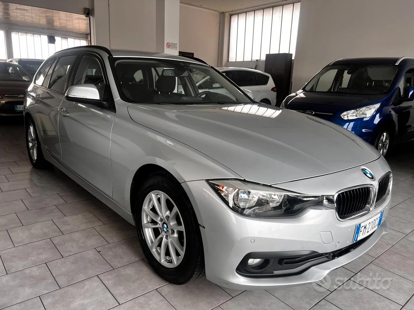 BMW 316 2016 photo 3
