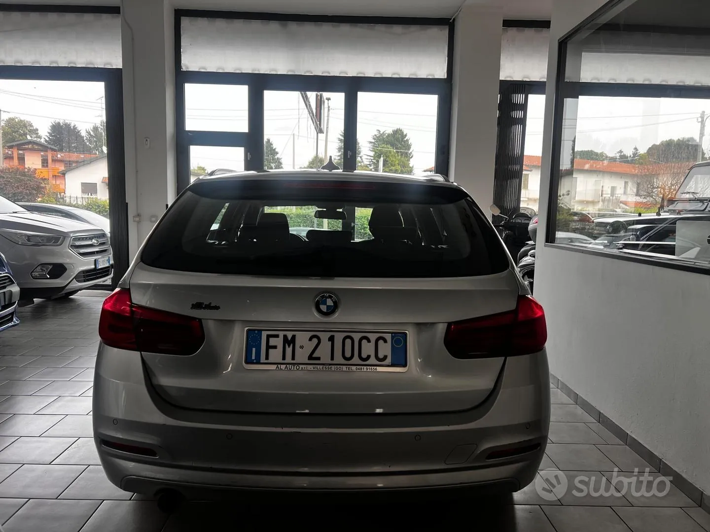 BMW 316 2016 photo 5