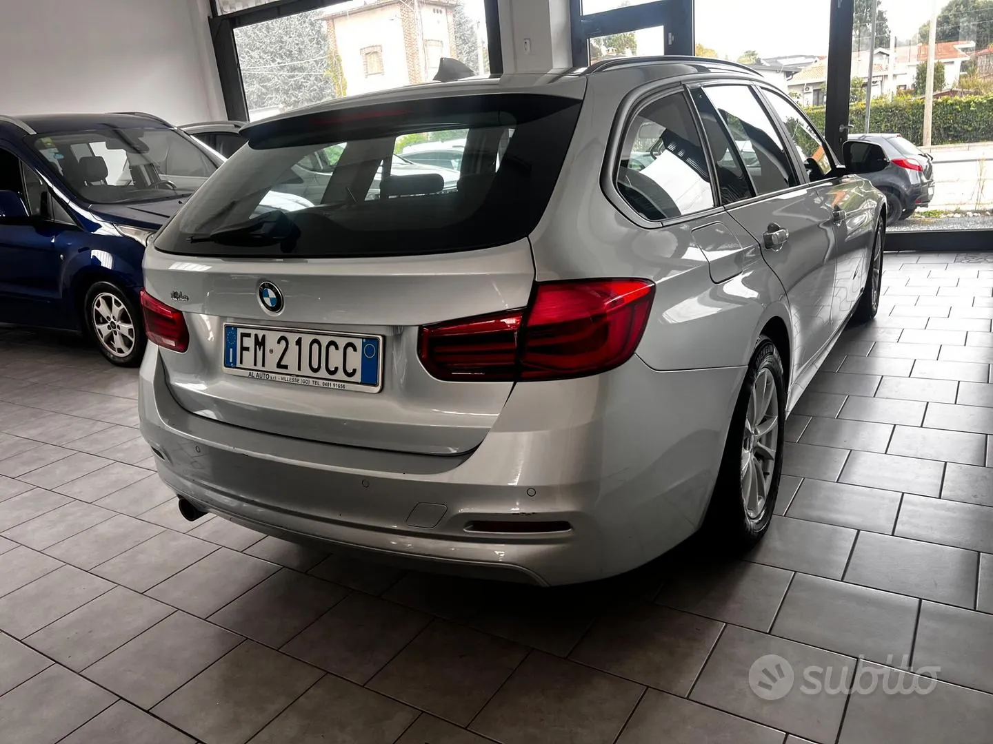 BMW 316 2016 photo 4