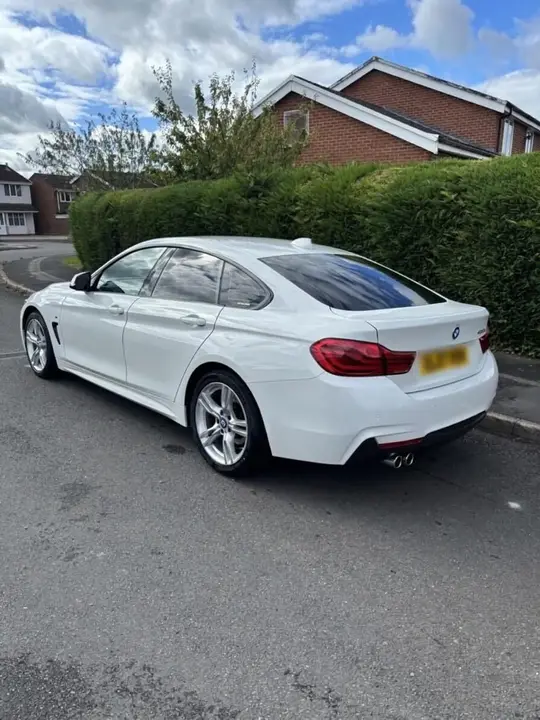 BMW 4 Series Gran Coupe 2019 photo 4