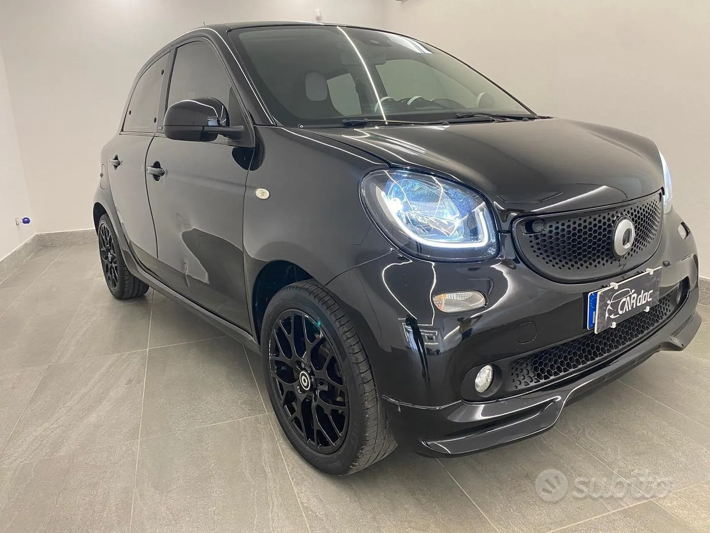 Smart Forfour 2015 photo 3