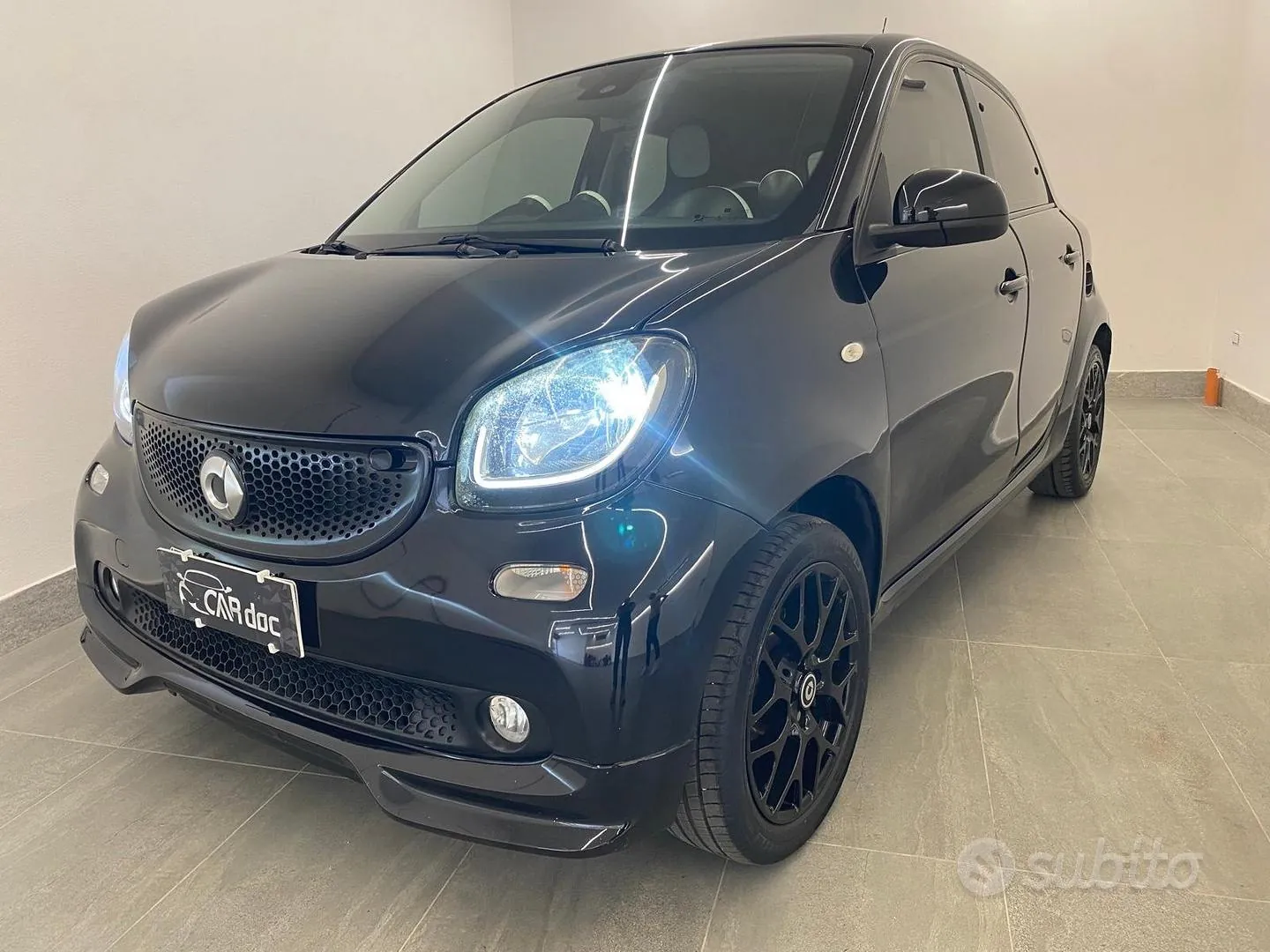 Smart Forfour 2015 photo 4