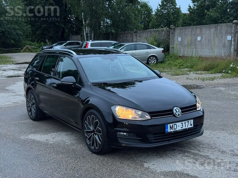 Volkswagen Golf 2014 photo 2