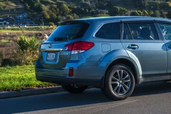 Subaru Outback 2009 photo 3