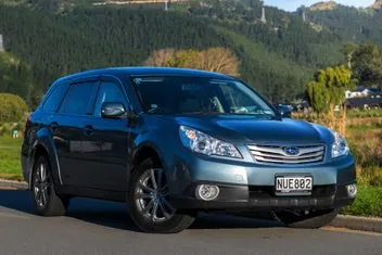 Subaru Outback 2009 photo 2