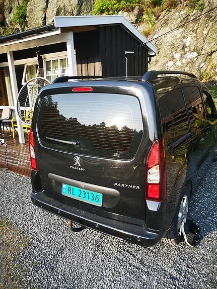 Peugeot Partner 2017 photo 3
