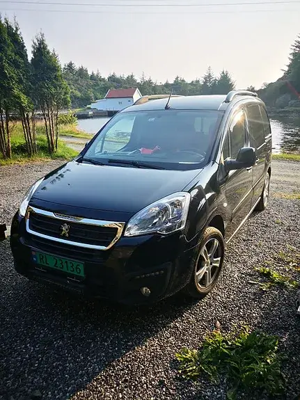 Peugeot Partner 2017 photo 2