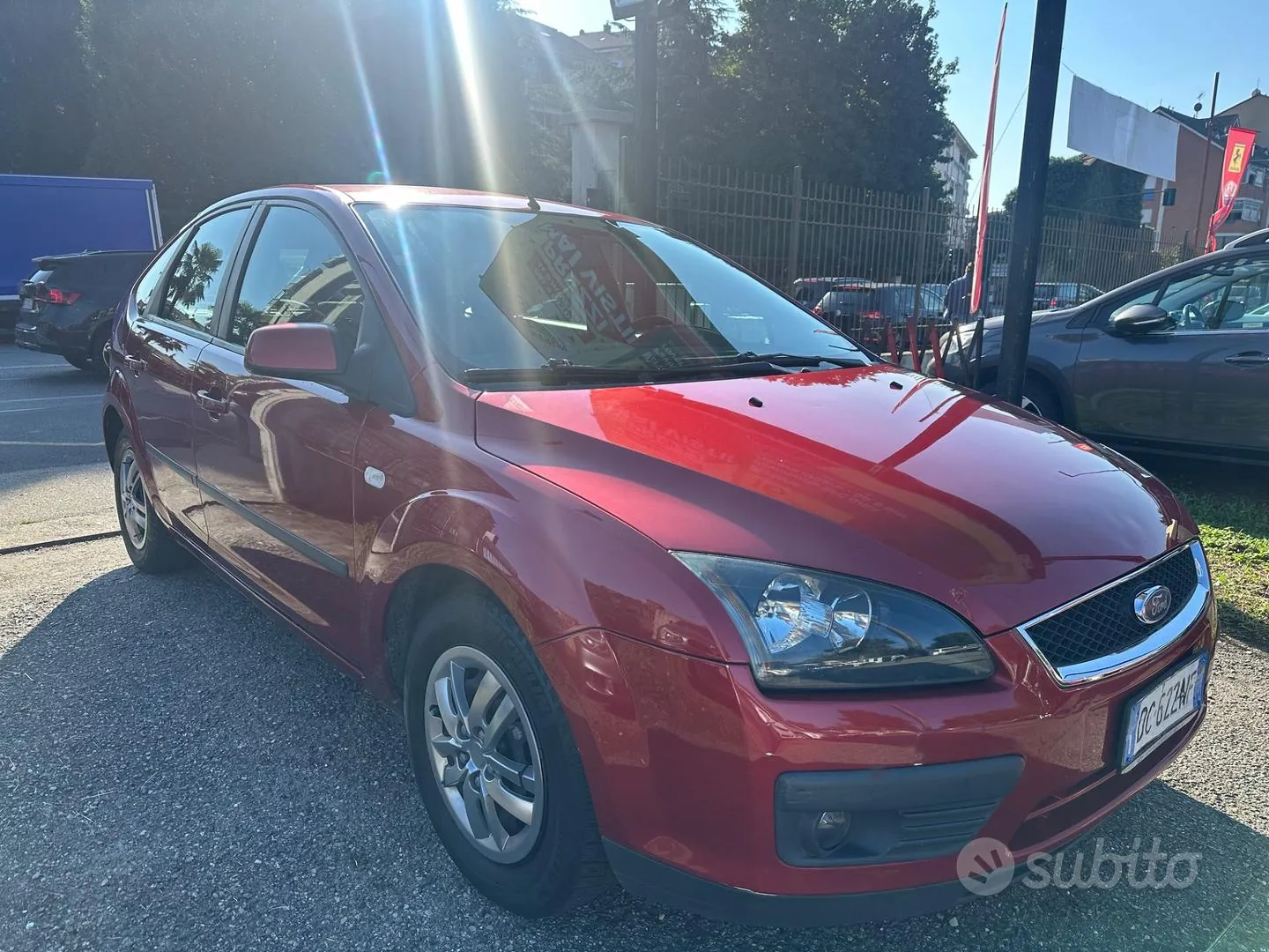 Ford Focus 2006 photo 2