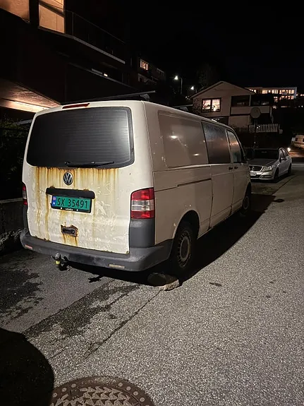 Volkswagen Transporter 2009 photo 3