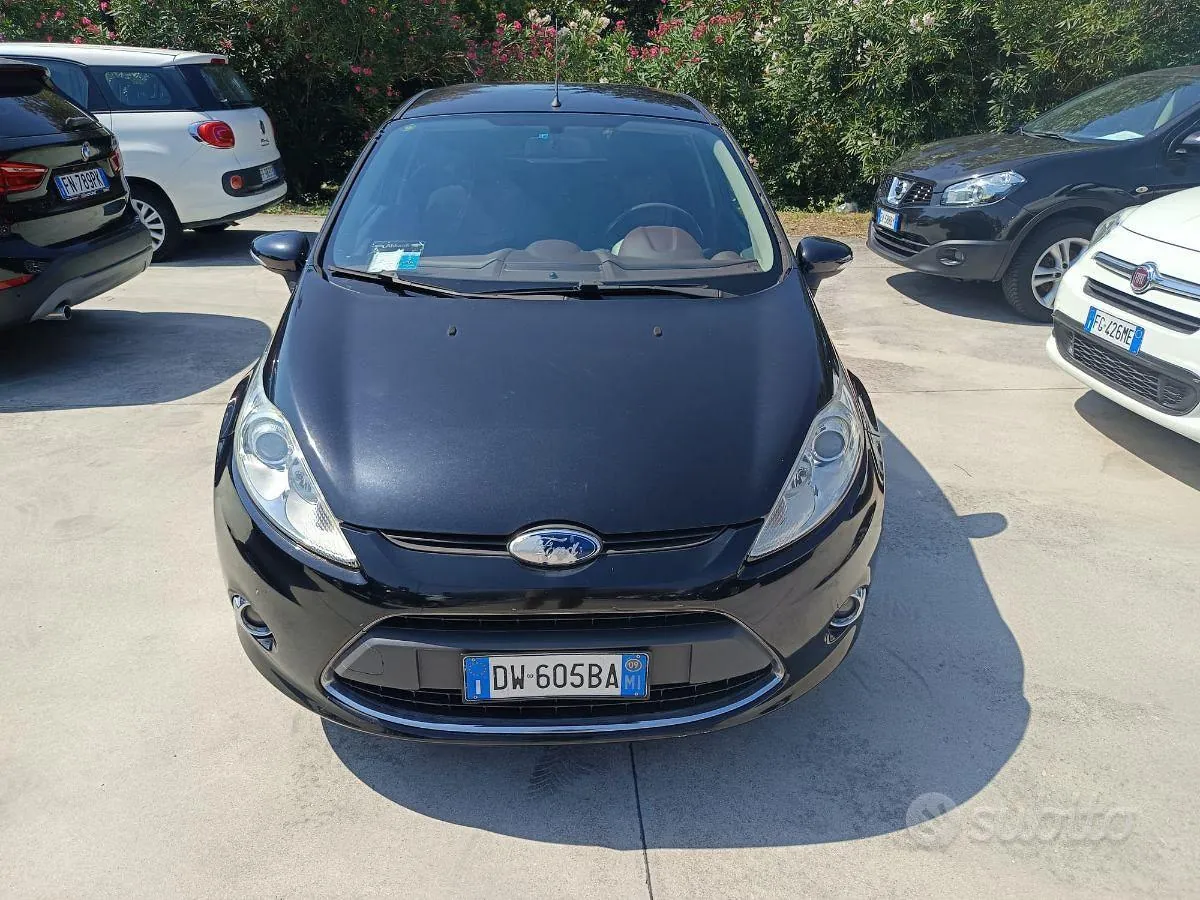 Ford Fiesta 2009 photo 3