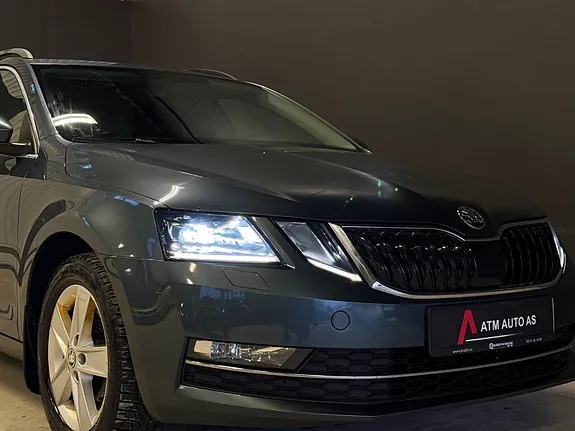 Skoda Octavia 2018 photo 3