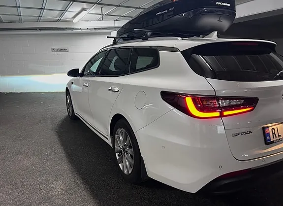 Kia Optima 2017 photo 2