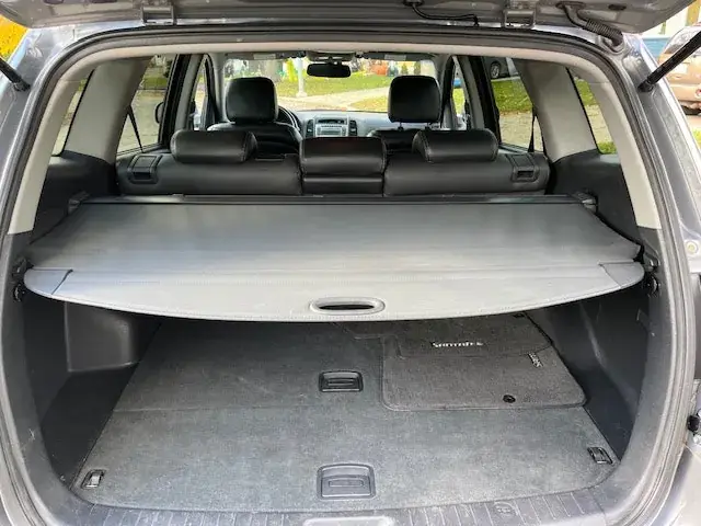 Hyundai Santa Fe 2008 photo 3