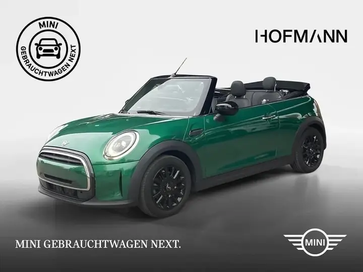 Mini Cooper Cabrio