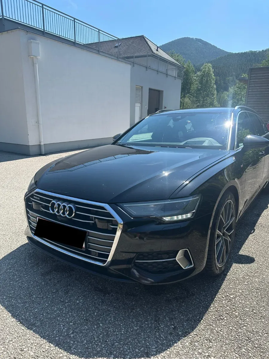 Audi A6 2019 photo 2