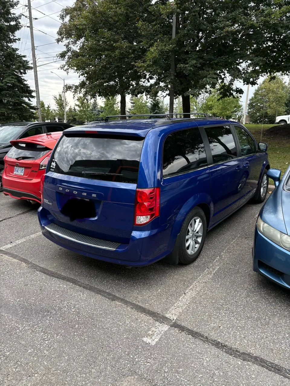 Dodge Grand Caravan 2020 photo 2