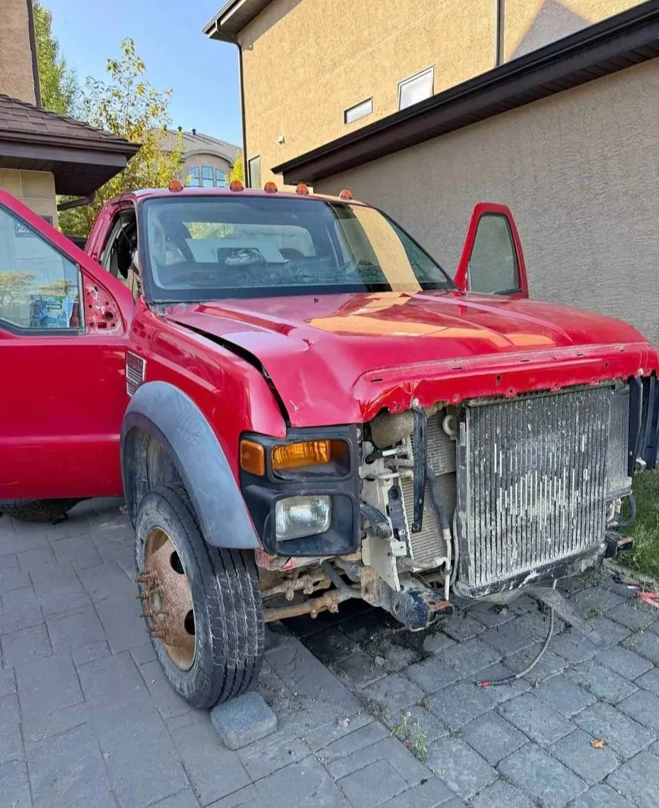 Ford F-550