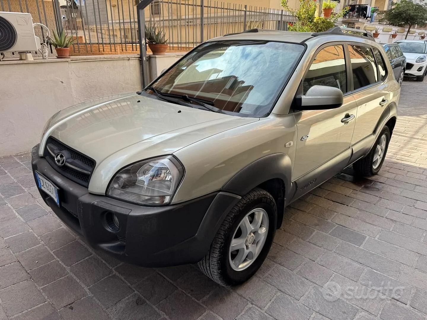Hyundai Tucson 2005 photo 3
