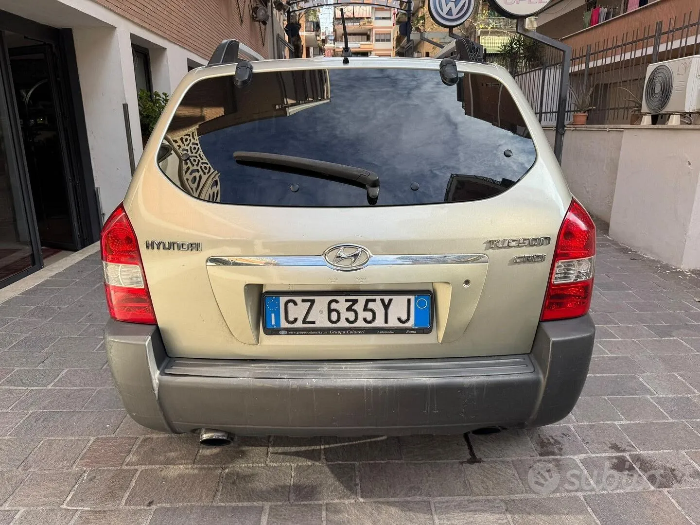 Hyundai Tucson 2005 photo 5