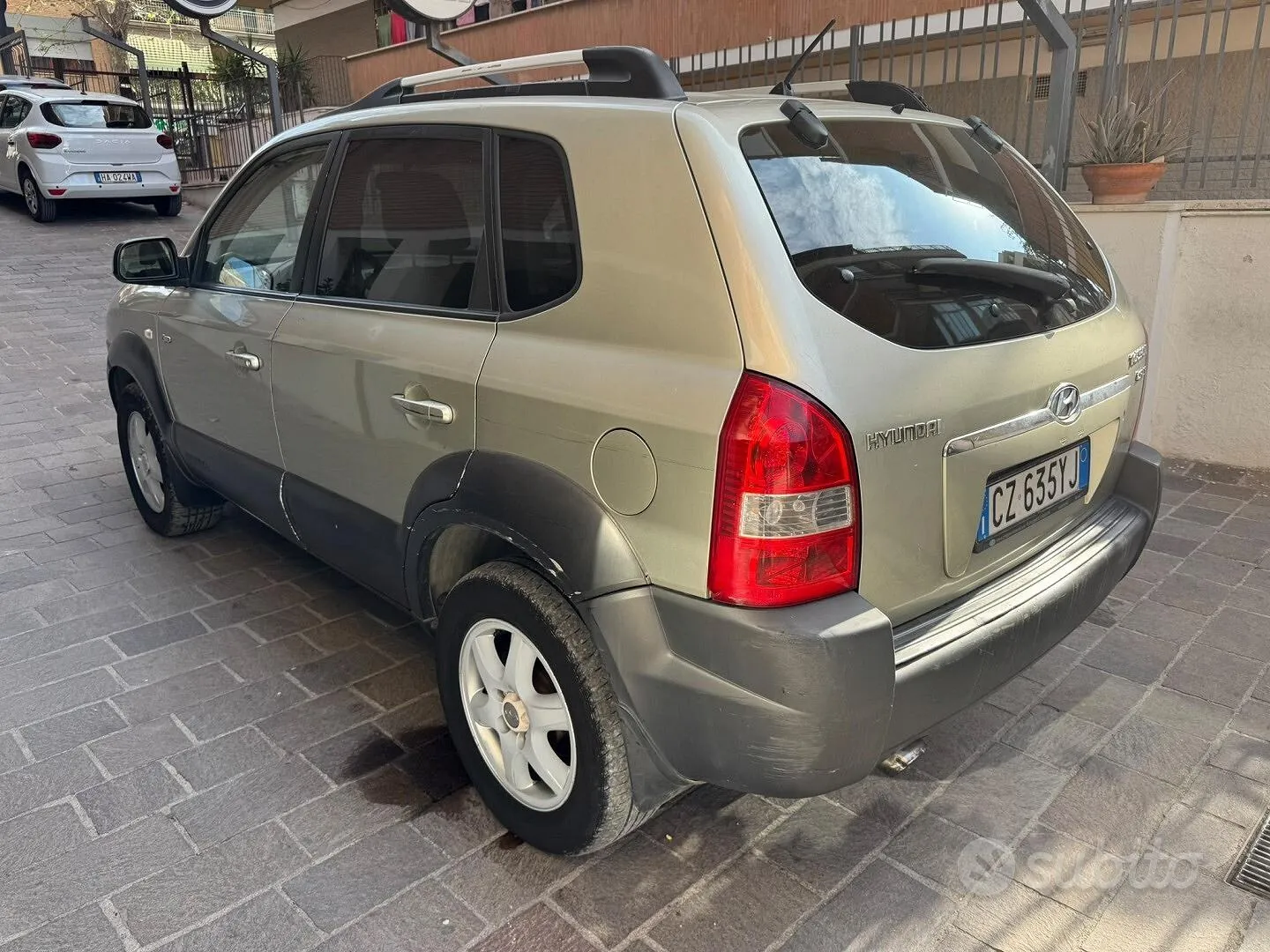 Hyundai Tucson 2005 photo 4