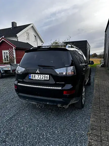 Mitsubishi Outlander 2008 photo 3
