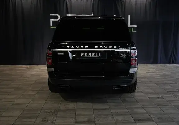 Land Rover Range Rover 2019 photo 4