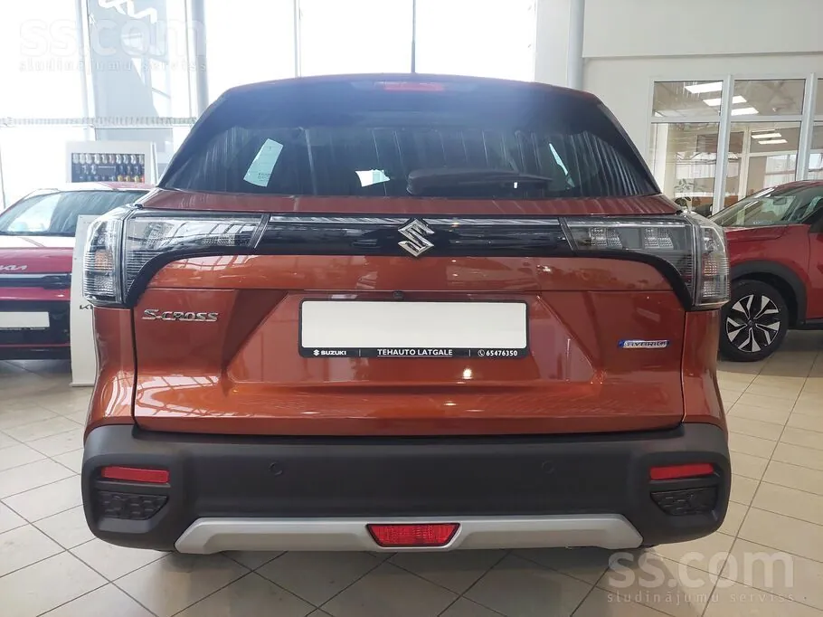 Suzuki S-Cross 2026 photo 5