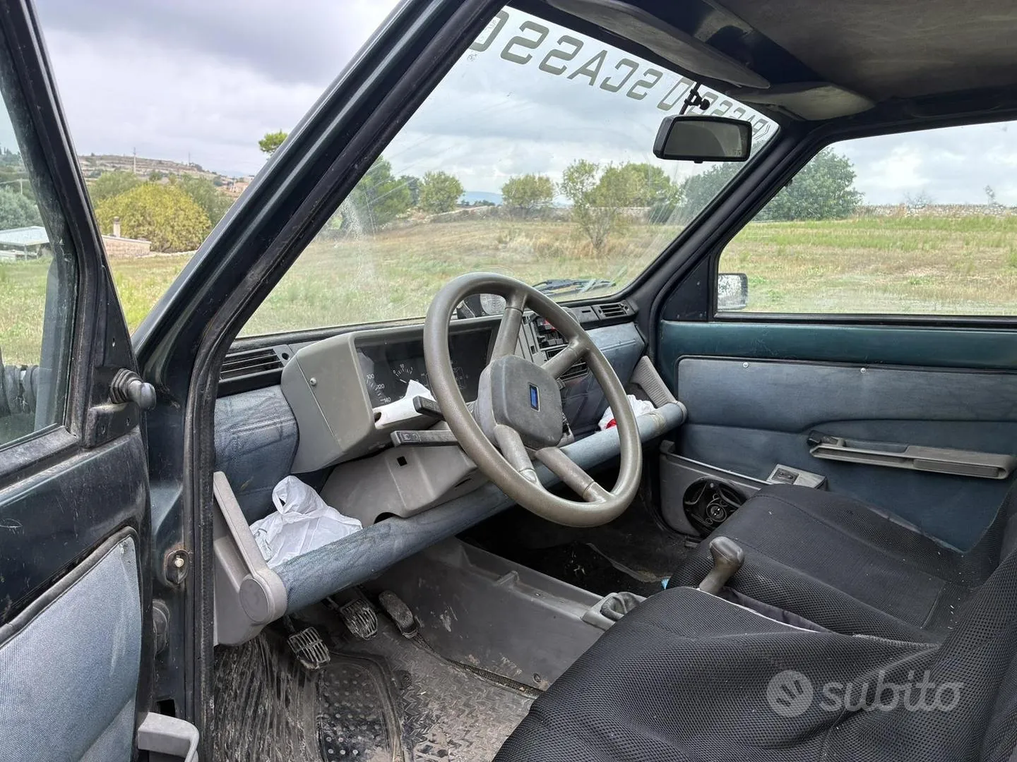 Fiat Panda 1995 photo 5