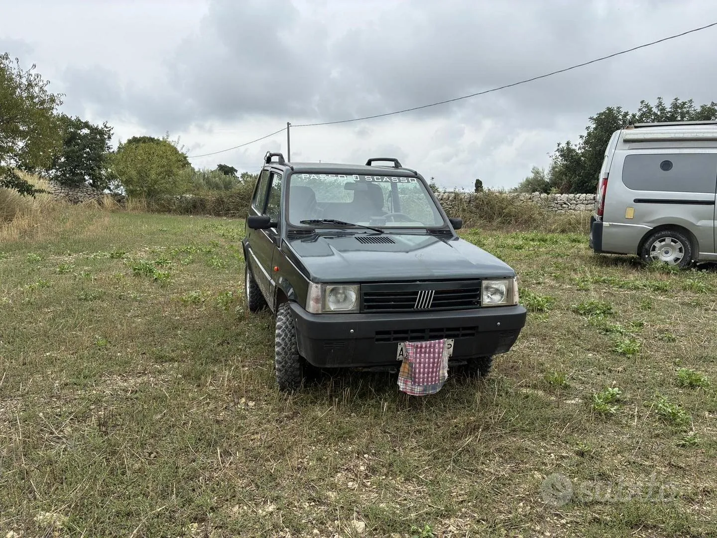 Fiat Panda 1995 photo 4