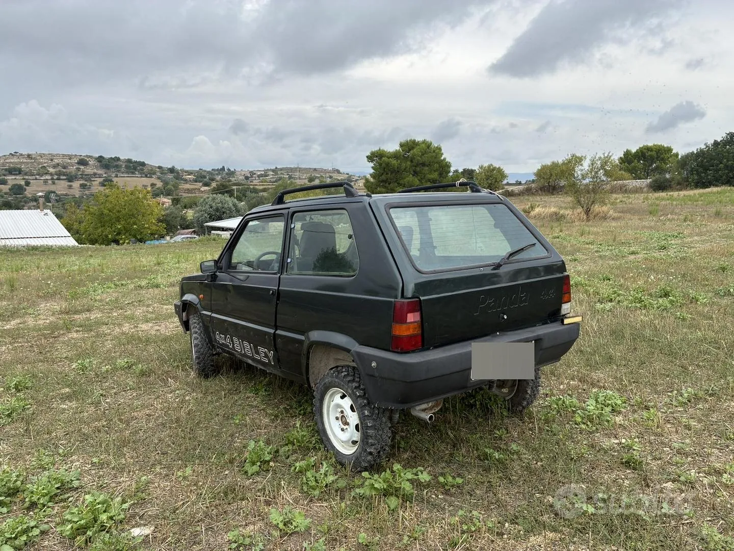 Fiat Panda 1995 photo 3
