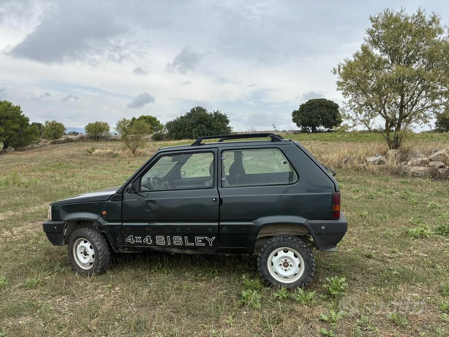 Fiat Panda 1995 photo 2