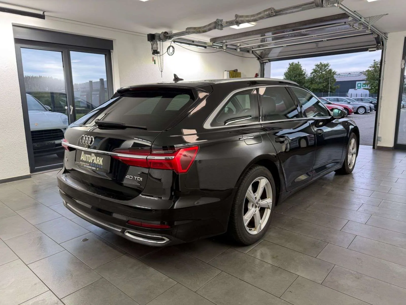 Audi A6 Avant 2019 photo 4
