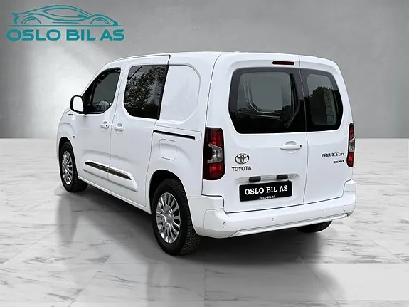 Toyota Proace City 2022 photo 4